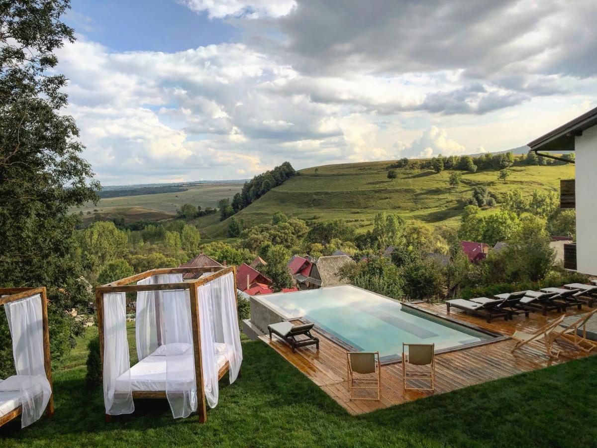 Retreat Margau Apuseni-Adults Only- Wellness & Wellbeing Villa Eksteriør billede