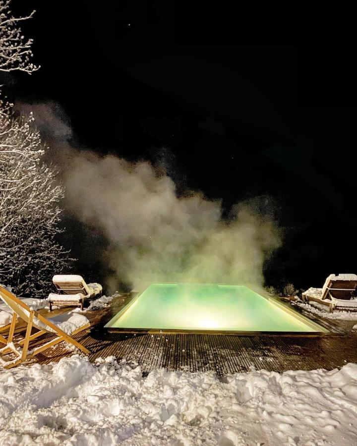 Retreat Margau Apuseni-Adults Only- Wellness & Wellbeing Villa Eksteriør billede