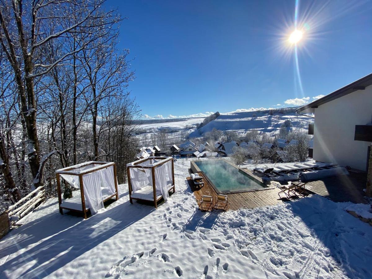 Retreat Margau Apuseni-Adults Only- Wellness & Wellbeing Villa Eksteriør billede