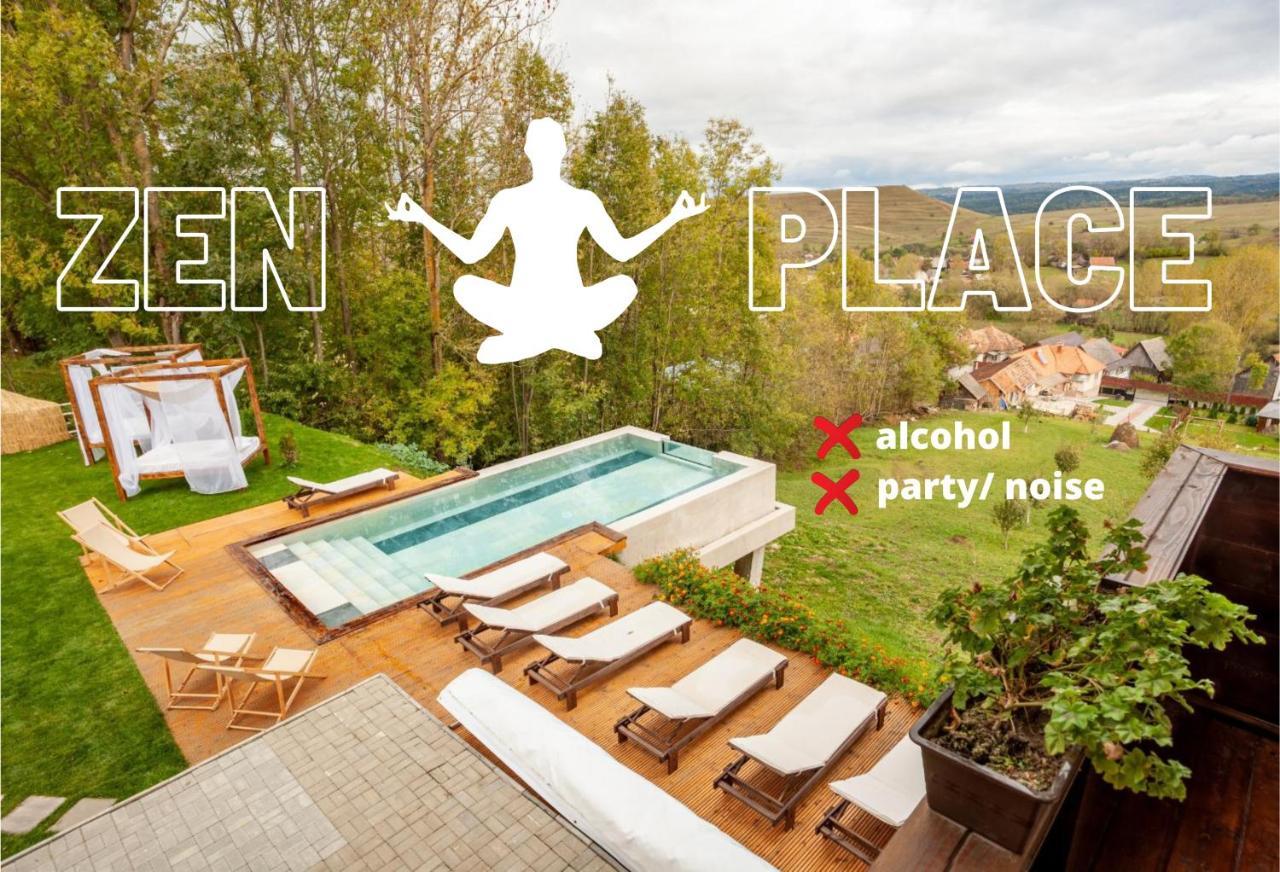 Retreat Margau Apuseni-Adults Only- Wellness & Wellbeing Villa Eksteriør billede