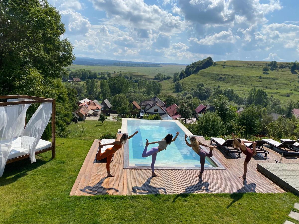 Retreat Margau Apuseni-Adults Only- Wellness & Wellbeing Villa Eksteriør billede