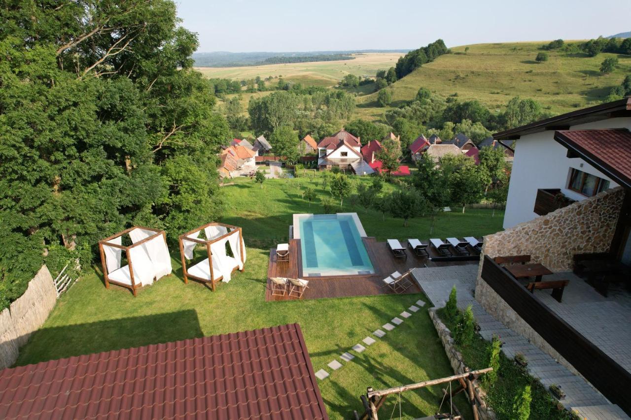 Retreat Margau Apuseni-Adults Only- Wellness & Wellbeing Villa Eksteriør billede