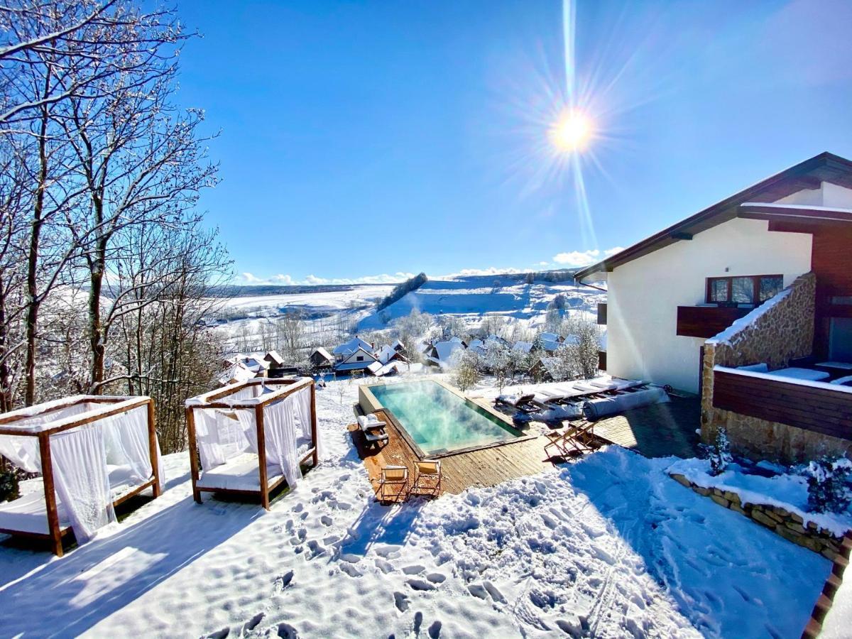 Retreat Margau Apuseni-Adults Only- Wellness & Wellbeing Villa Eksteriør billede